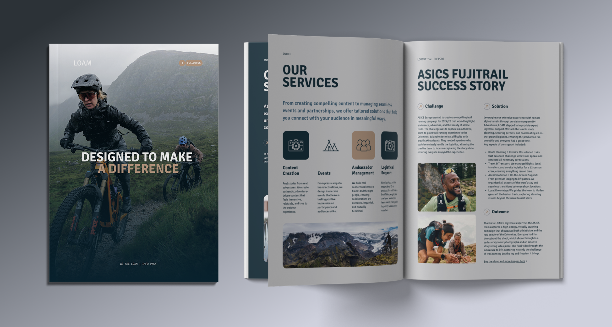 Outdoor marketing agency showcasing brand creation through engaging content and event management strategies. - Alexi Hall